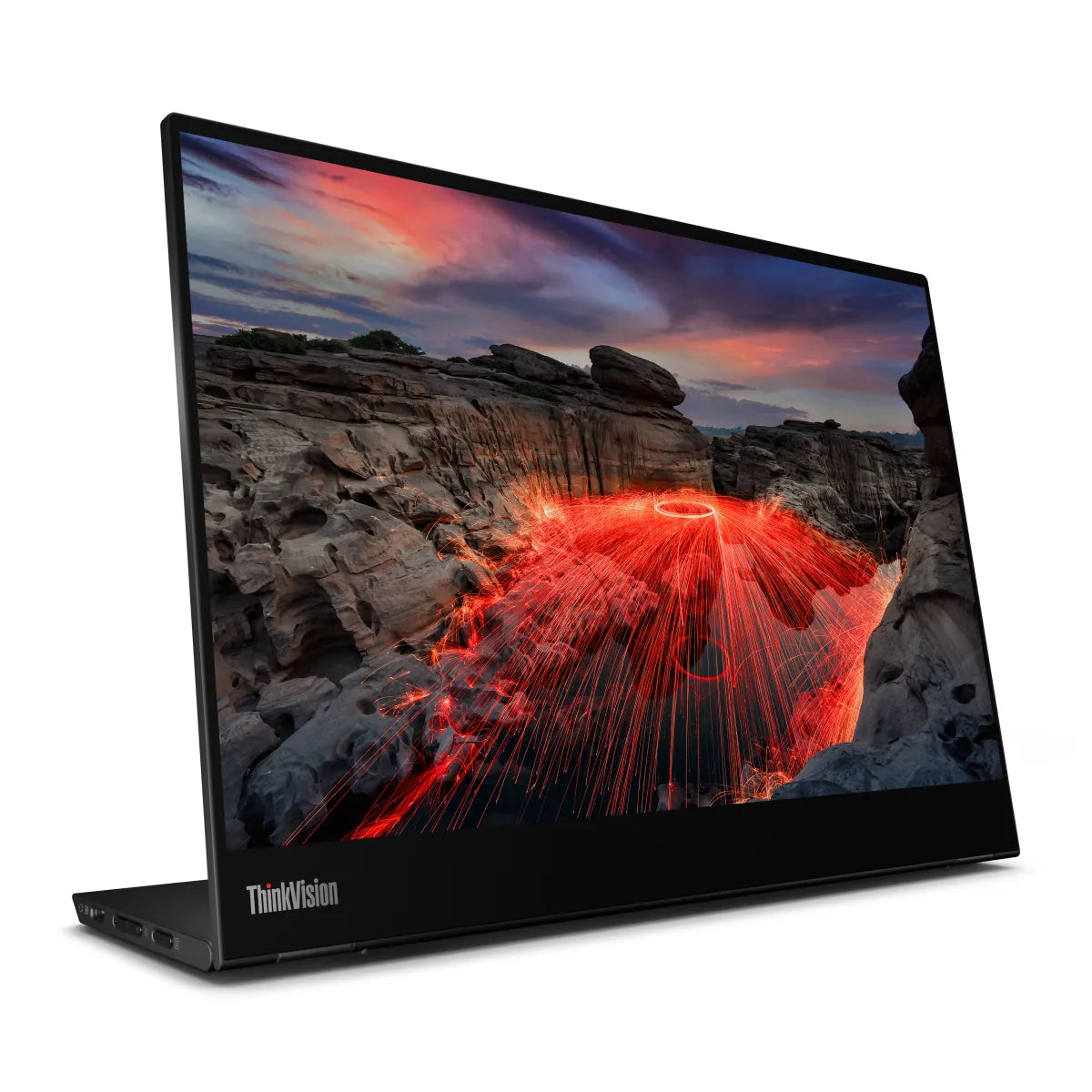 Бизнес монитор Lenovo ThinkVision M14t Gen 2 14inch Touch 2240x1400 16:10 IPS 10-point touch incl. passive pen USB-C