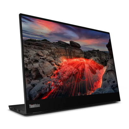 Бизнес монитор Lenovo ThinkVision M14t Gen 2 14inch Touch 2240x1400 16:10 IPS 10-point touch incl. passive pen USB-C