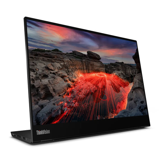 Бизнес монитор Lenovo ThinkVision M14t Gen 2 14inch Touch 2240x1400 16:10 IPS 10-point touch incl. passive pen USB-C