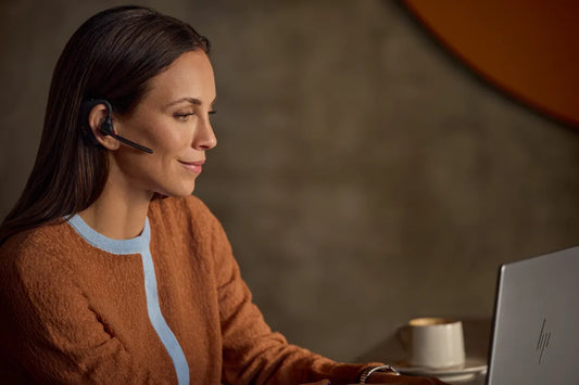 Бизнес слушалка HP Poly Voyager Legend 50-M Headset UC EMEA INTL English Loc Euro plug