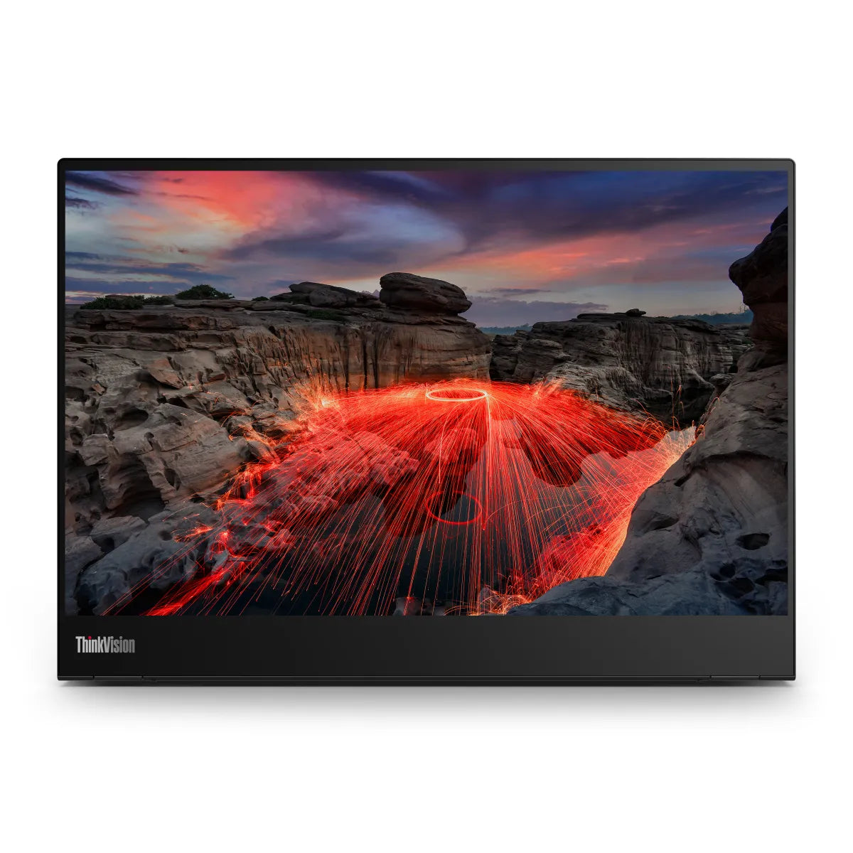 Бизнес монитор Lenovo ThinkVision M14t Gen 2 14inch Touch 2240x1400 16:10 IPS 10-point touch incl. passive pen USB-C
