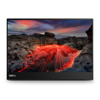 Бизнес монитор Lenovo ThinkVision M14t Gen 2 14inch Touch 2240x1400 16:10 IPS 10-point touch incl. passive pen USB-C