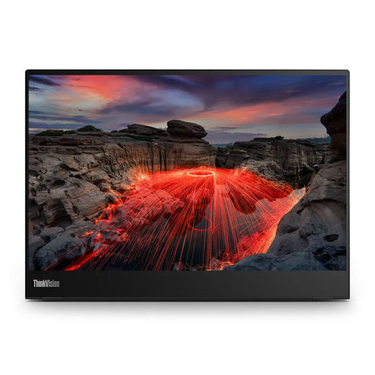 Бизнес монитор Lenovo ThinkVision M14t Gen 2 14inch Touch 2240x1400 16:10 IPS 10-point touch incl. passive pen USB-C
