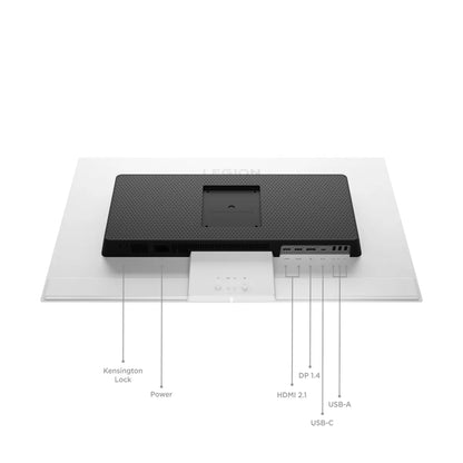 Гейминг монитор Lenovo Legion Pro 32UD-10 31.5inch UHD OLED 3840x2160 16:9 240Hz 250cd/m2 1500000:1 0.5ms 2xHDMI 2.1 1xDP 1.4 AMD raven black 3y