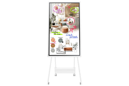 Професионален дисплей със сензорен екран Samsung FLIP 5 PRO WM55FX 55inch Tactile Infrared 20p UHD 3840x2160 16:9 350 without glass 16/7 from the mate