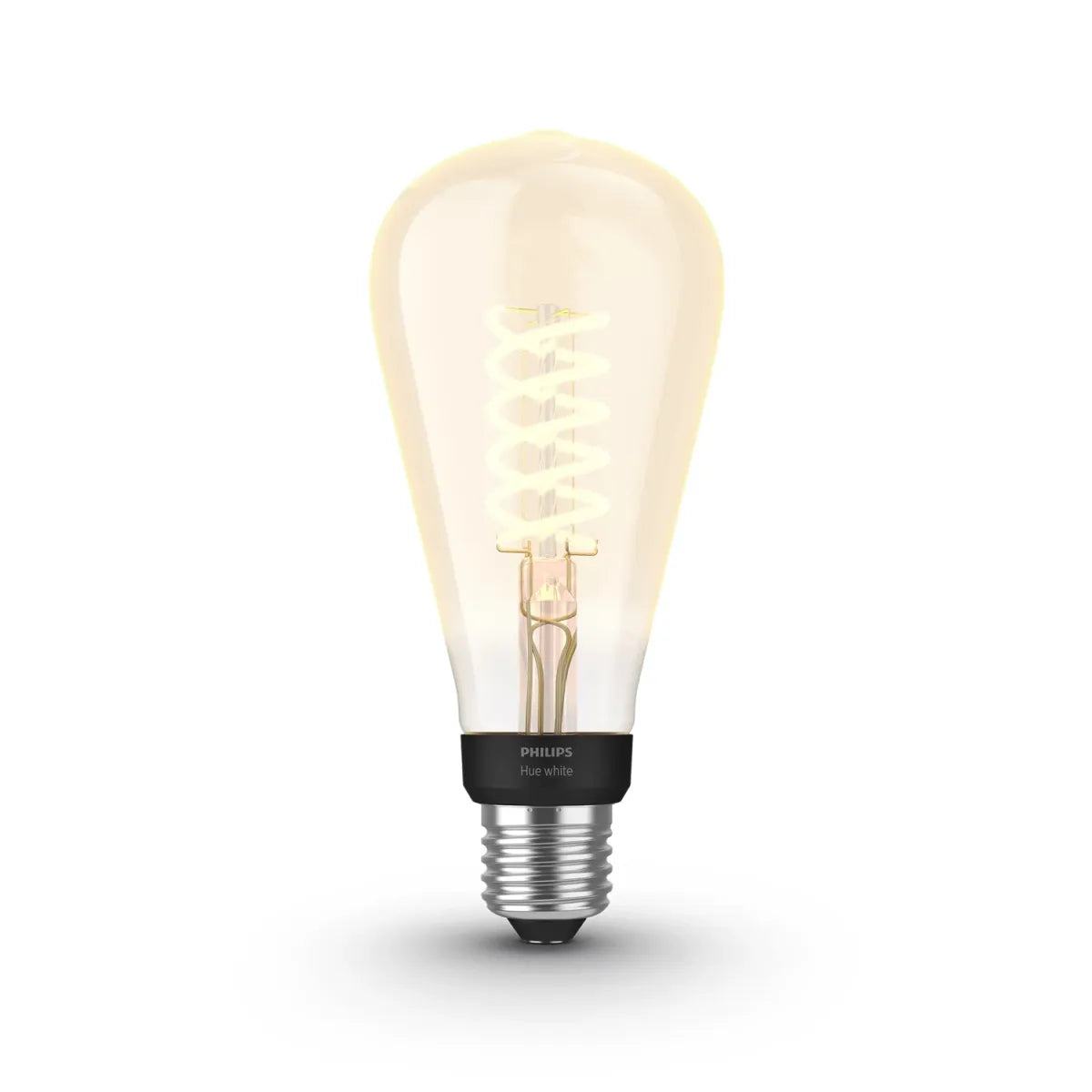 Крушки и Ламп Philips by Signify PHILIPS HueW 7W Fil ST72 EUR E27