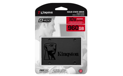 Вътрешни SSD Kingston Technology KINGSTON 960GB A400 SATA3 2.5 SSD 7mm height