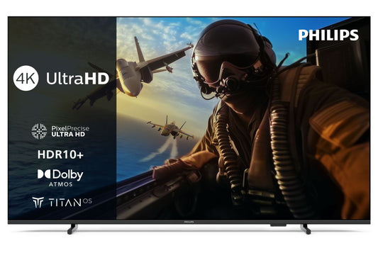 Телевизор Philips 55inch 4K UHD LED TV Titan OS Dolby Atmos DTS X HDR10+ Pixel Precise Ultra HD