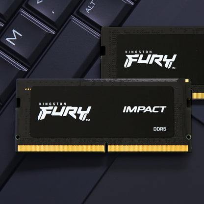 Памет за мобилен компютър Kingston Technology KINGSTON 16GB 5600MT/s DDR5 CL40 SODIMM FURY Impact PnP