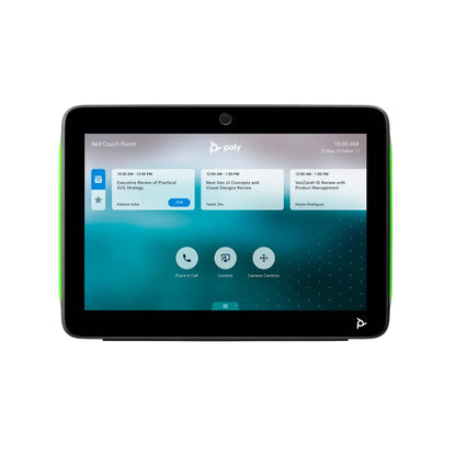 Сензорен контролен панел HP Poly TC10 black Touch Controller