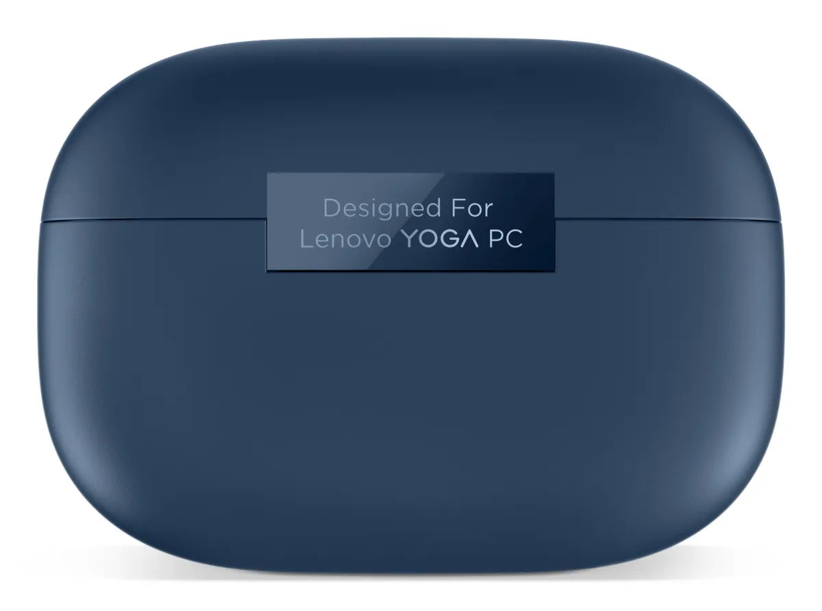 Консюмър и гейминг слушалки Lenovo TWS YOGA PC Edition Cosmic Blue