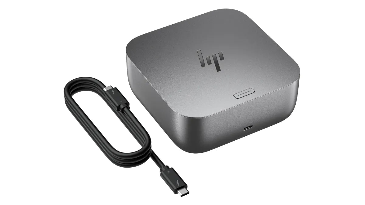 Докинг станция HP Thunderbolt 4 100W G6 Dock TBT4 HDMI RJ-45 2xUSB-C 2xDP 3xUSB (EU)