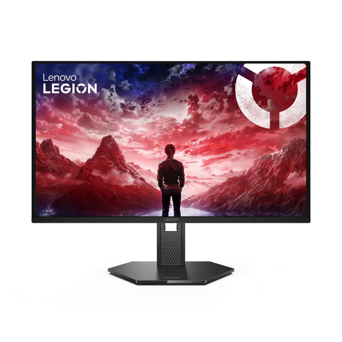 Гейминг монитор Lenovo Legion 27Q-10 26.5inch QD-OLED 2560x1440 16:9 240Hz 200cd/m2 1.5M:1 0.03ms 2xHDMI 2.1 1xDP 1.4 99 sRGB 3y