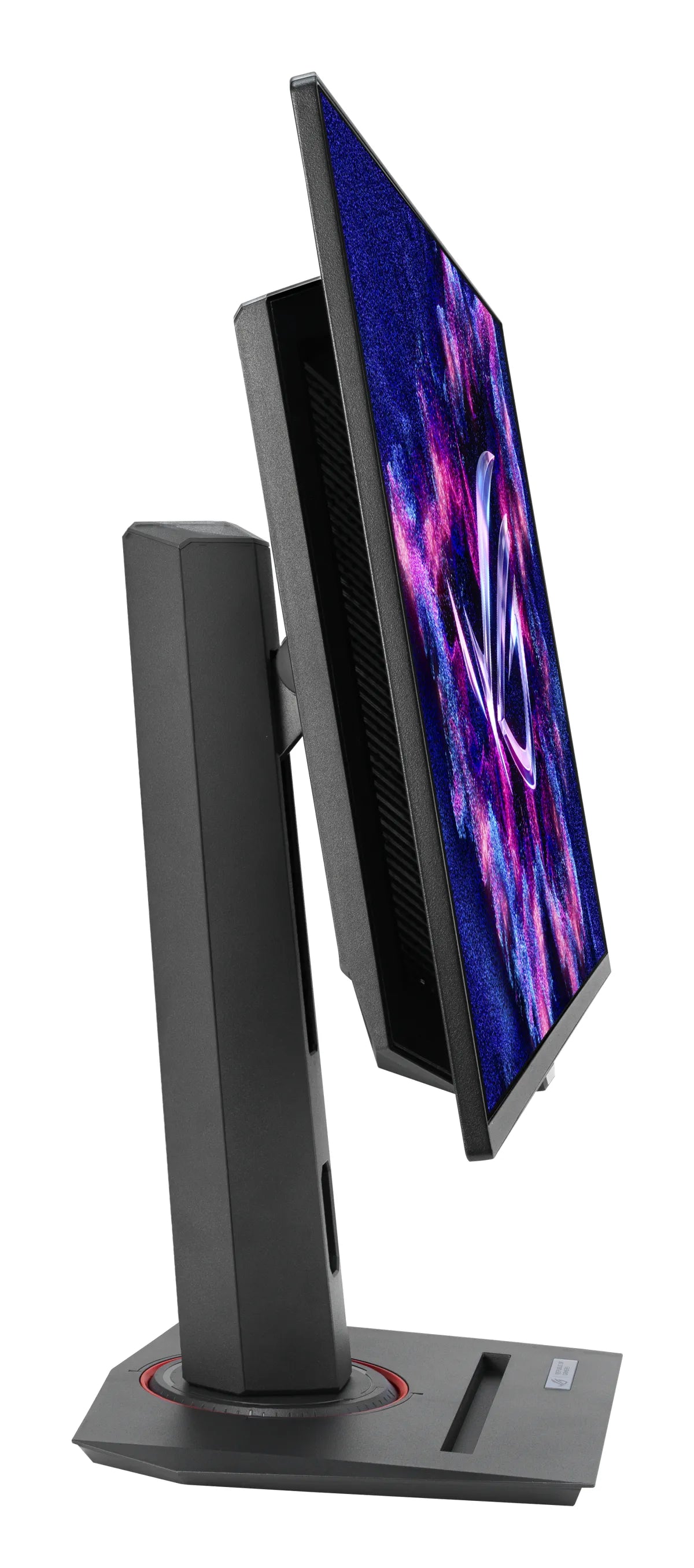 Гейминг монитор ASUS XG27UCDMG 26.5inch QD-OLED UHD 16:9 240Hz 450cd/m2 0.03ms 2xHDMI DP USB-C USB Hub: 3xUSB 3.2 G1 Type-A Black