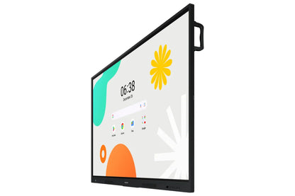 Професионален дисплей със сензорен екран Samsung WA75FX Interactive Board 75inch Android 14 IR Touch