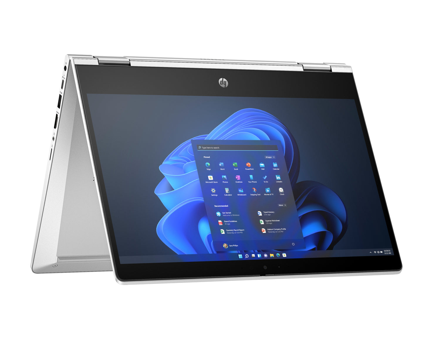 Лаптоп HP Pro x360 AMD Ryzen 5 7530U 13.3inch FHD 16GB 512GB W11P