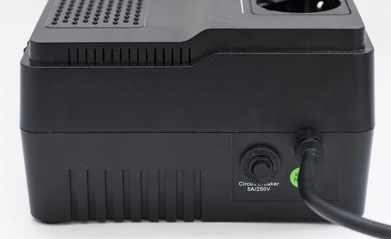 Защита на захранването от пренапрежение APC Easy UPS BV BV1000I-GR UPS AC 230V 600Watt 1000VA 9Ah output connectors 4