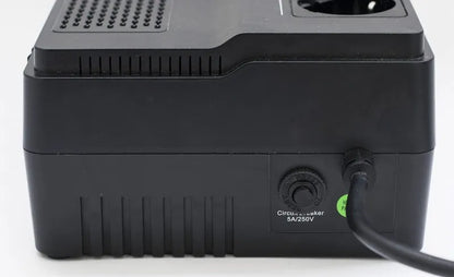 Защита на захранването от пренапрежение APC Easy UPS BV BV1000I-GR UPS AC 230V 600Watt 1000VA 9Ah output connectors 4