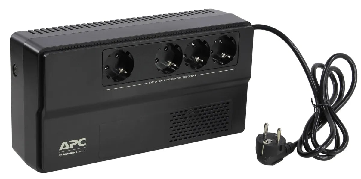 Защита на захранването от пренапрежение APC Easy UPS BV BV1000I-GR UPS AC 230V 600Watt 1000VA 9Ah output connectors 4