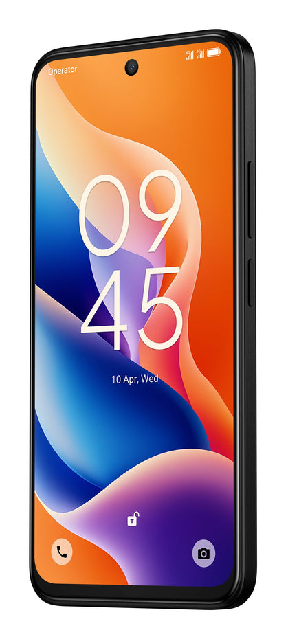 Смартфон с Android TCL 605 8GB 256GB Obsidian Black