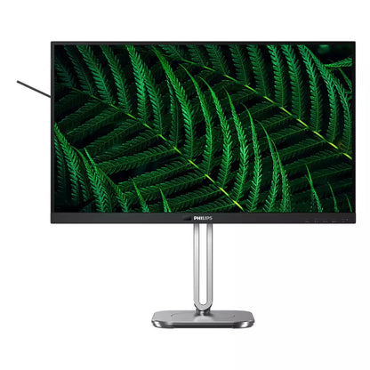 Бизнес монитор Philips 27B2G5601/00 Monitor 27inch 2560x1440 100Hz 2xHDMI DP USB dark gray