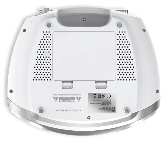 Високоговорител и саундбар система Philips CD Player Radio Bluetooth 3W RMS silver
