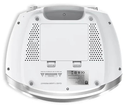 Високоговорител и саундбар система Philips CD Player Radio Bluetooth 3W RMS silver