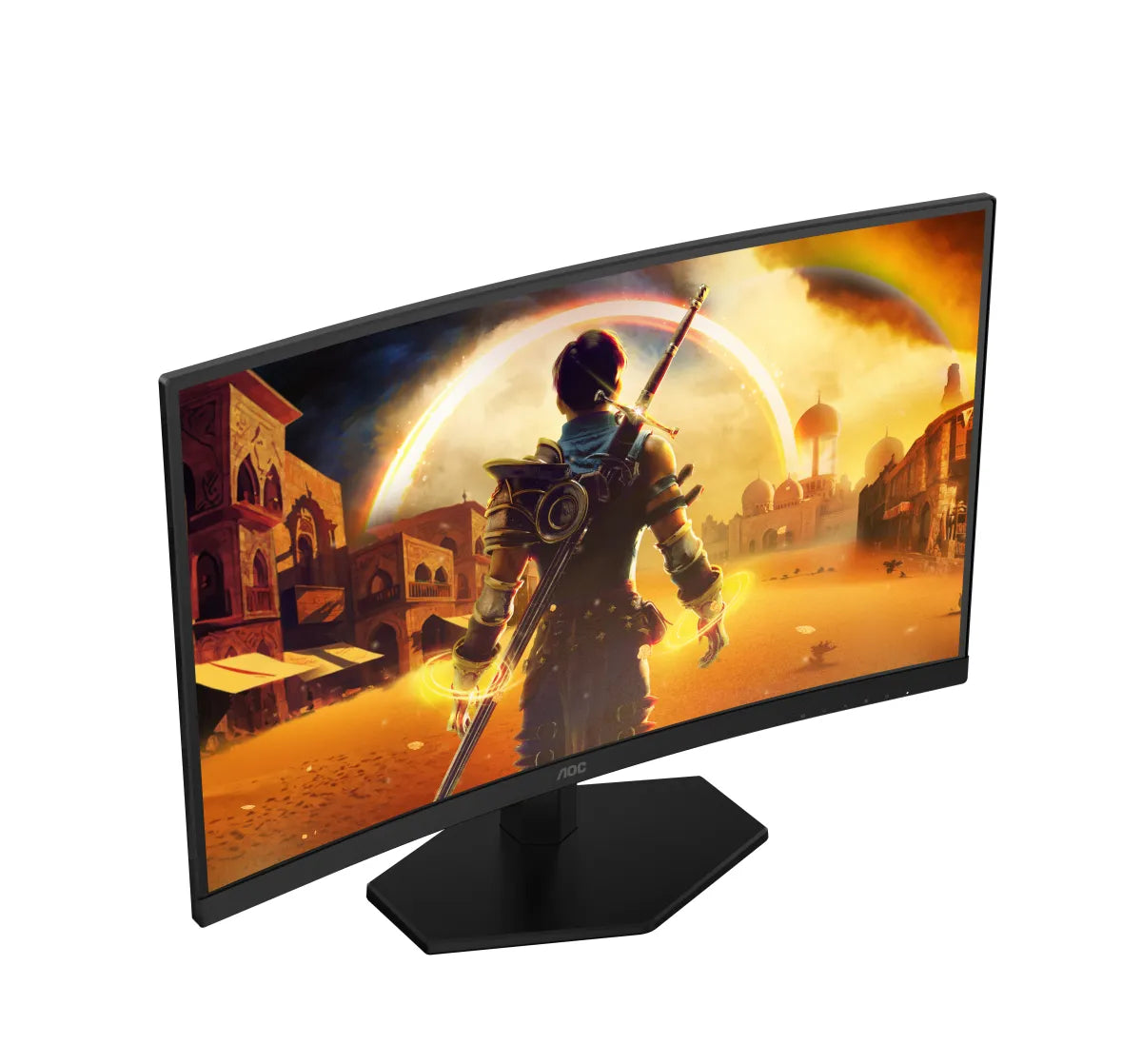 Гейминг монитор AOC Gaming C27G42FE 27inch FHD 16:9 VA 180Hz HDMI x 1x 1.4 DP x 1x 1.2