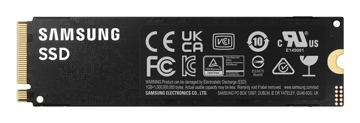 Вътрешни SSD Samsung SSD 990 PRO 1TB M.2 NVMe PCIe 4.0