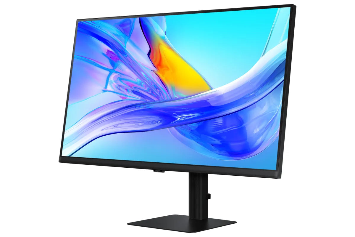Бизнес монитор Samsung Viewfinity S8 S80UD 32inch Monitor UHD 16:9 3840x2160 VA 5ms HDR10 sRGB HAS Swivel Pivot HDMI DP USB-C 90W LAN USB3Hub KVM