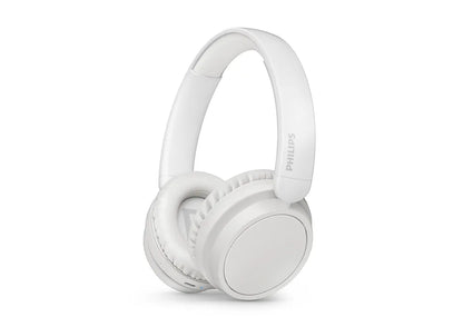 PHILIPS Wireless On Ear Headphone with mic 40mm drivers/closed-back white