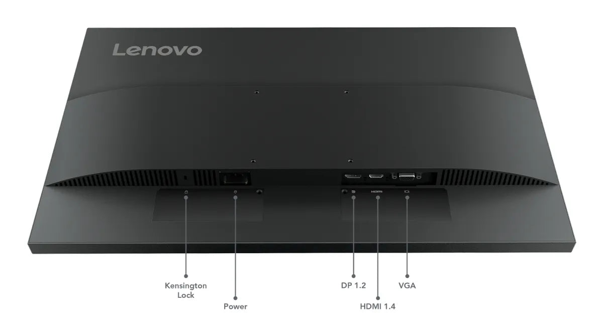 Бизнес монитор Lenovo ThinkVision E24-40 23.8inch IPS 16:9 1920x1080 100Hz 250cd/m2 1300:1 4ms 1xHDMI 1.4 1xDP 1.2 1xVGA 99 sRGB 2Wx2 3Y