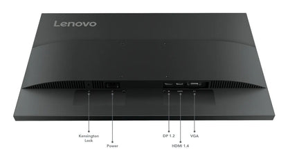 Бизнес монитор Lenovo ThinkVision E24-40 23.8inch IPS 16:9 1920x1080 100Hz 250cd/m2 1300:1 4ms 1xHDMI 1.4 1xDP 1.2 1xVGA 99 sRGB 2Wx2 3Y