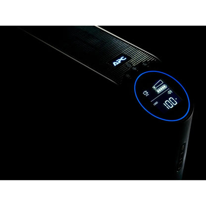 Line Interactive UPS тип кула APC Back-UPS Pro UPS tower RGB lights AC 230V 1320Watt 2200VA 1-phase output connectors 6 Black midnight