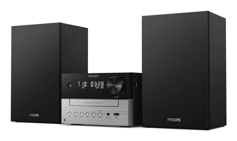 Мини музикална система Philips Micro music system TAM3205 Bluetooth CD MP3-CD USB FM 18 W