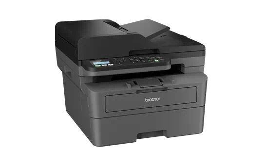 Мултифункционален лазерен монохромен принтер Brother MFCL2802DNYJ1 MFP Mono Laser 32ppm 128MB Duplex 2 Line LCD 250 paper tray Up to 700 page inbox toner USB&LAN 1200x1200