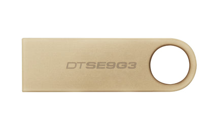 Памет USB Kingston Technology KINGSTON 64GB 220MB/s Metal USB 3.2 Gen 1 DataTraveler SE9 G3