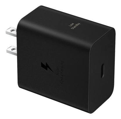 Заряднo устройство смартфон Samsung Power Adapter 60W wo cable Black