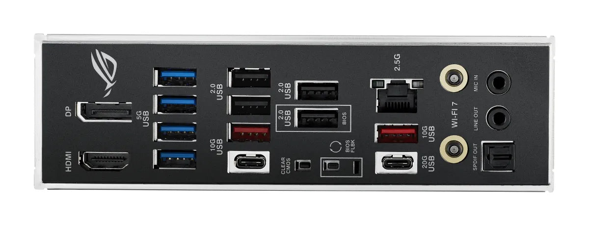 Дънна платка AMD ASUS ROG STRIX B850-F GAMING WIFI AM5 DDR5 ATX MB 1xHDMI 1xDP 4xM.2 2xSATA