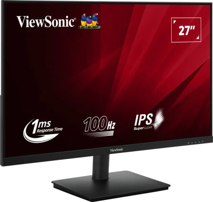 Бизнес монитор Viewsonic VA270-H-2 27inch Frameless FHD SuperClear IPS LED Monitor with VGA and HDMI