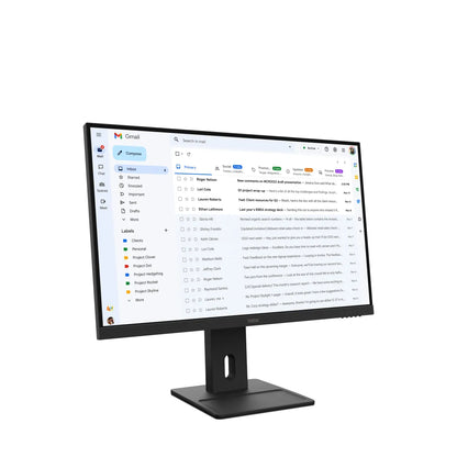 Бизнес монитор Lenovo ThinkVision E27-40 27inch IPS 16:9 1920x1080 100Hz 350cd/m2 1500:1 4ms 1xHDMI 1.4 1xDP 1.2 99 sRGB 2Wx2 3Y
