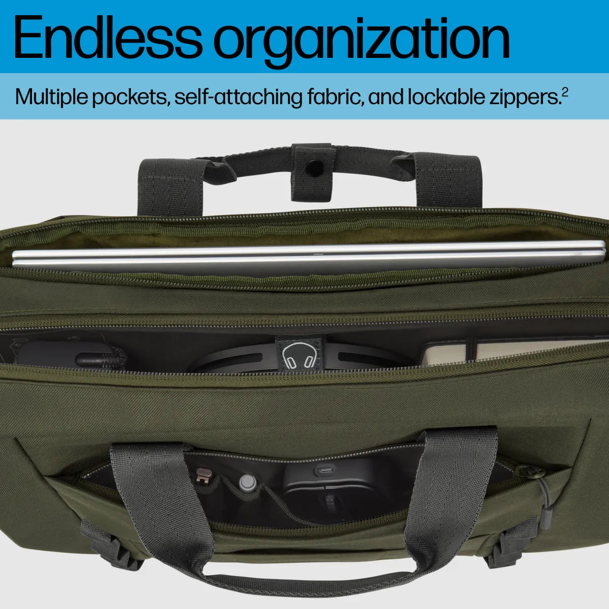 Чанти за преносими компютр HP 15.6inch Modular Laptop B Bag