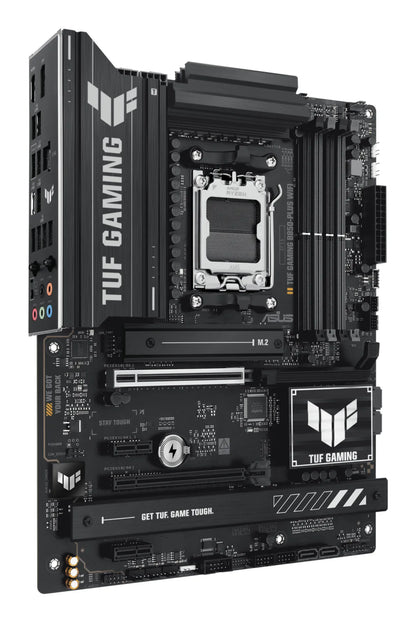 Гейминг дънна платка ASUS TUF GAMING B850-PLUS WIFI AM5 DDR5 ATX MB 1xHDMI 1xDP 3xM.2 4xSATA