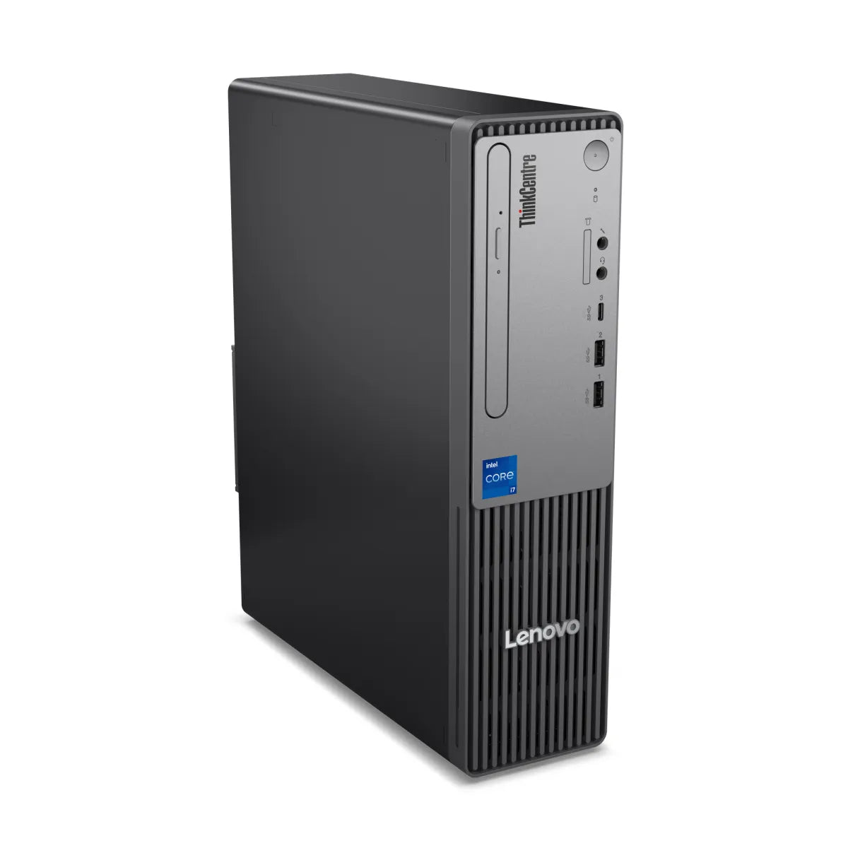 Настолен компютър Lenovo ThinkCentre Neo 50s G5 Intel Core i3-14100 16GB DDR5 512GB SSD M.2 UMA Slim DVD Writer 9mm DOS 3Y OS