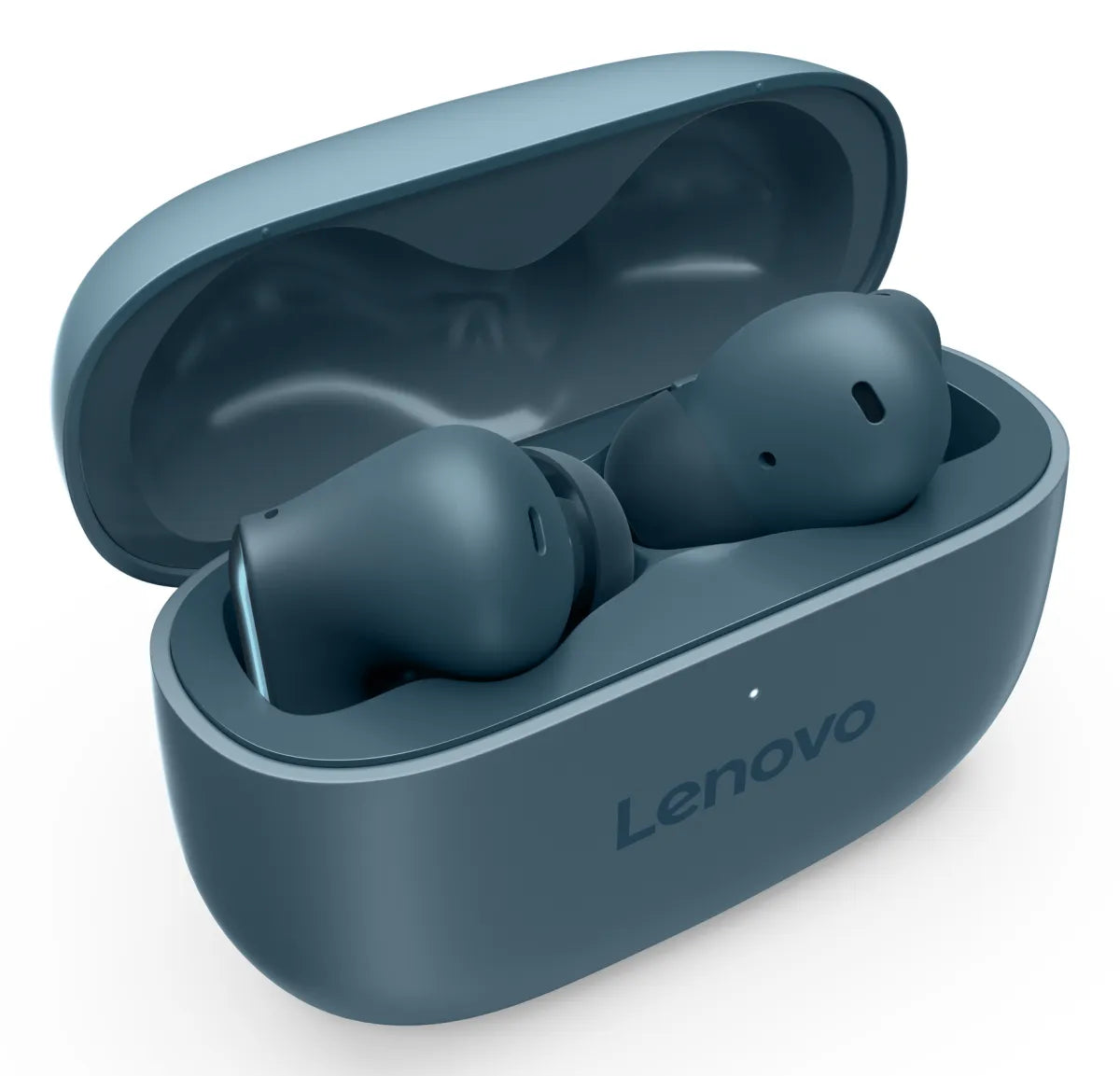 Консюмър и гейминг слушалки Lenovo TWS YOGA PC Edition Tidal Teal