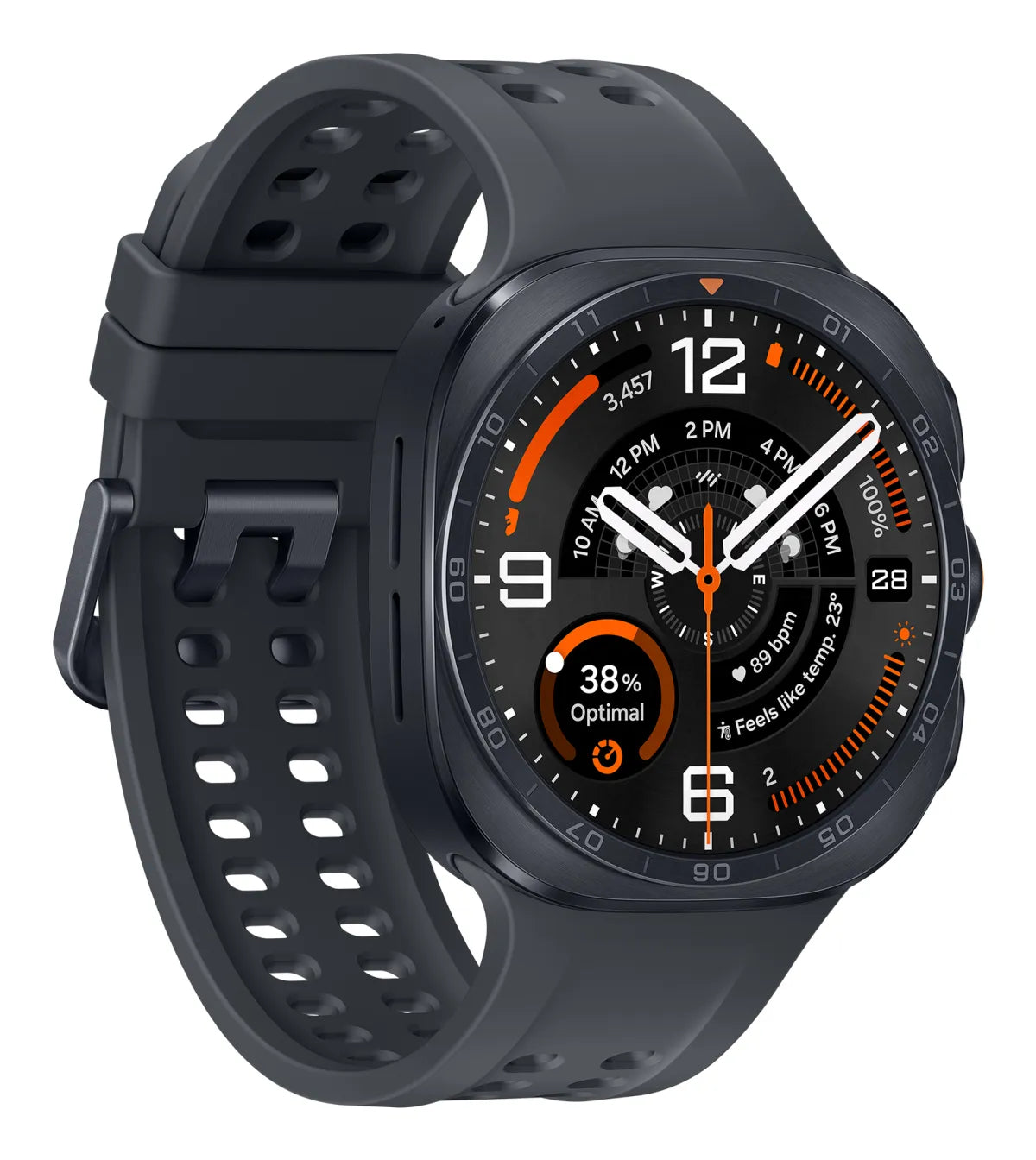 Смарт часовник Samsung Galaxy Watch Ultra 2 47mm 2/64GB LTE Black