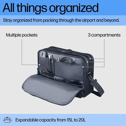 Чанта за преносим компютър HP Travel Plus 15L 14inch Laptop B Bag