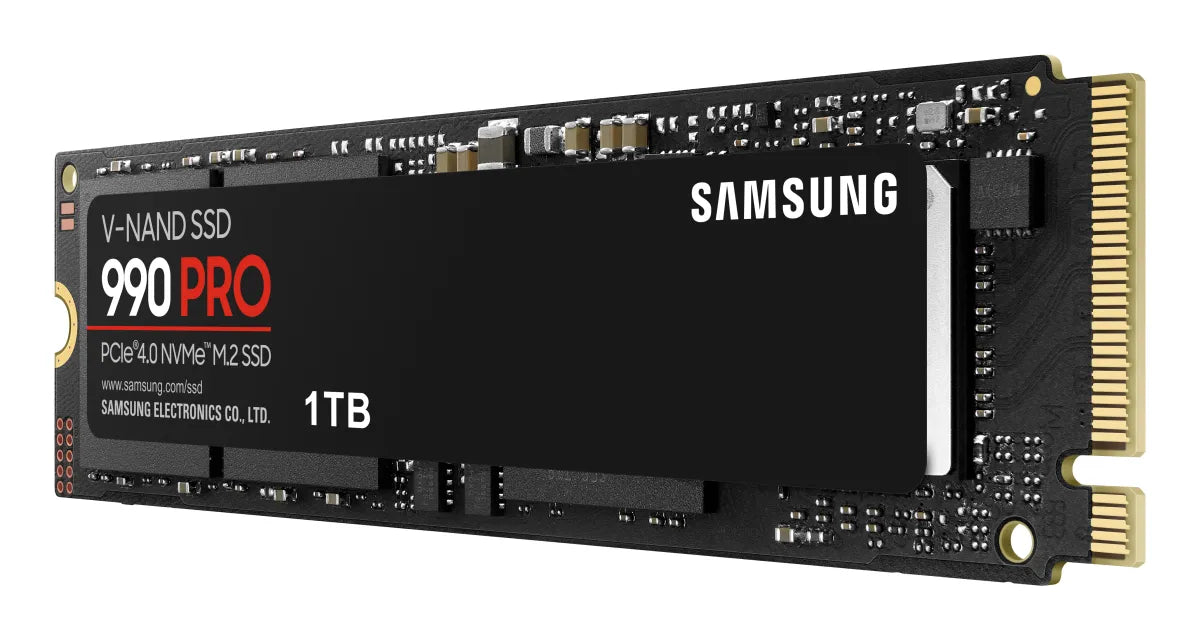 Вътрешни SSD Samsung SSD 990 PRO 1TB M.2 NVMe PCIe 4.0