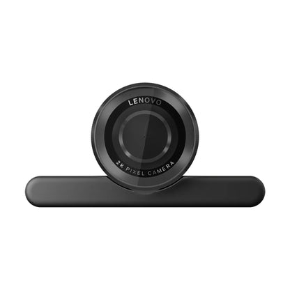 Уебкамера Lenovo QHD Webcam 2K Adjustable FOV90/78/65 Directional Microphone AutoFocus HDR AI Framing/Face USB-C/A 1.5m Detachable Cable