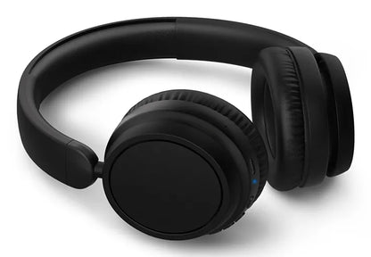 PHILIPS Wireless On Ear Headphone with mic 40mm drivers/closed-back black